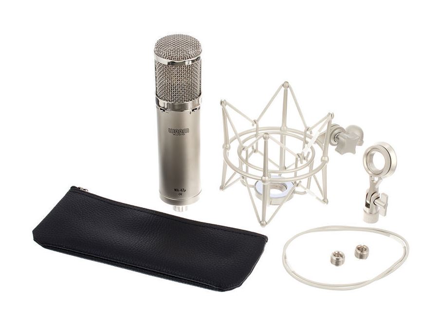 Warm Audio WA47Jr *ของแท้ รับประกัน 1 ปี* ไมโครโฟนคอนเดนเซอร์ แบบมัลติแพทเทิร์น 3 รูปแบบ ฟรี..ช็อกเม้าท์, ซองใส่