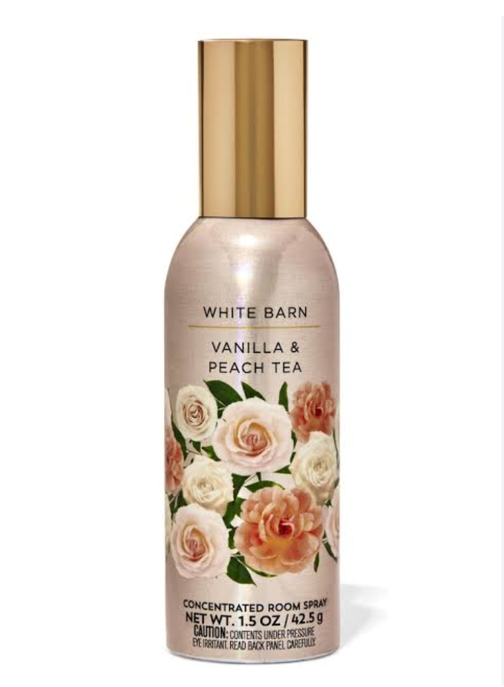 Vanilla & Peach Tea