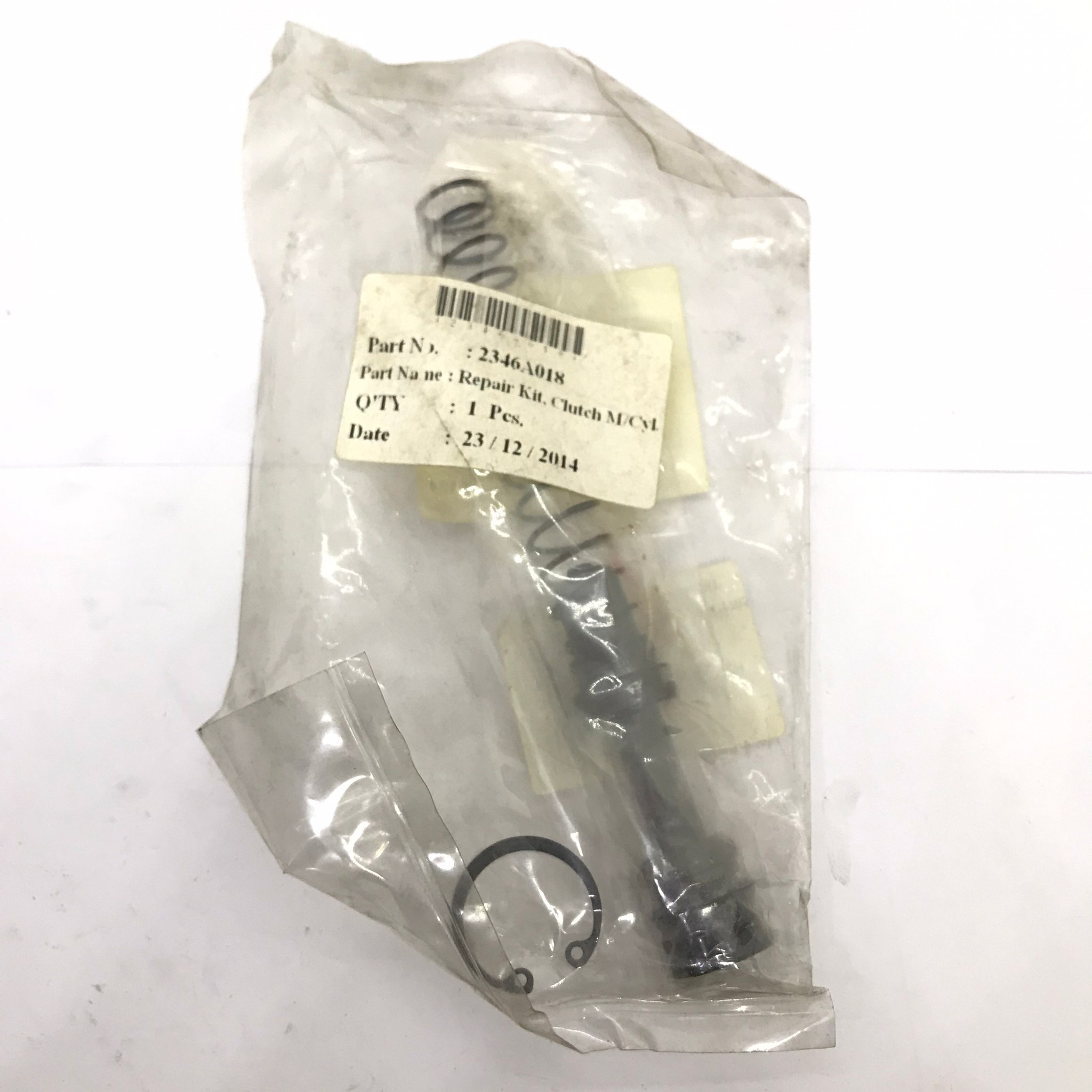 (แท้ศูนย์) ชุดซ่อมปั้มครัช บน MITSUBISHI TRITON มิตซูบิชิ ไตรตั้น 16 วาล์ว - 2346A018 - ขนาด (3/4) Clutch Repair Kit