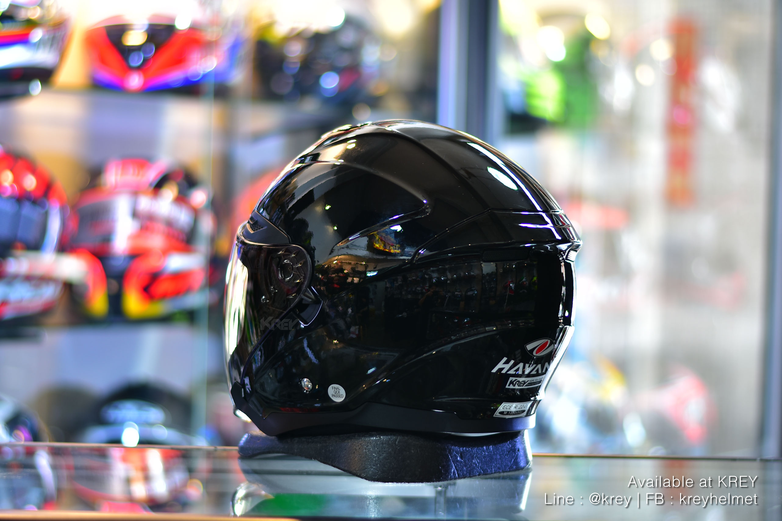 Real model HAVANA BLACK