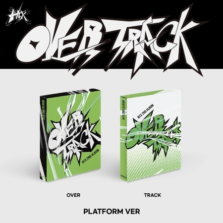 ( Pre-Order ) NTX - Over Track ( Platform ver ) Set 8 ver * ไม่มี Poster พับในกล่อง * วางจำหน่าย 10 / 3 / 2025