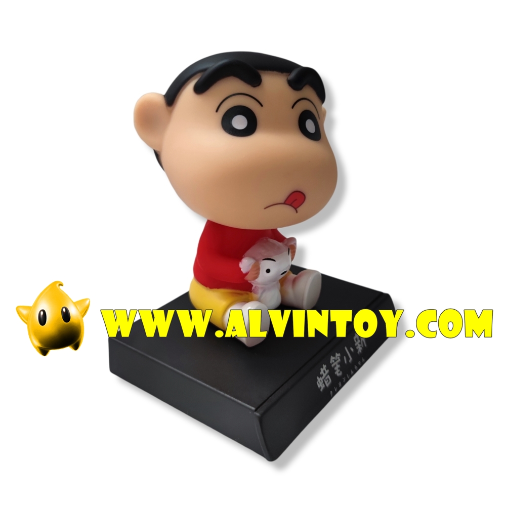 โมเดล หัวสั่นดุ๊กดิ๊ก Shin-chan - ชินจังจอมแก่น