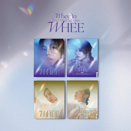 ( Pre-Order ) WHEE IN ( MAMAMOO ) 2nd Mini Album WHEE Set 2 ver + Poster วางจำหน่าย 17 / 1 / 2022