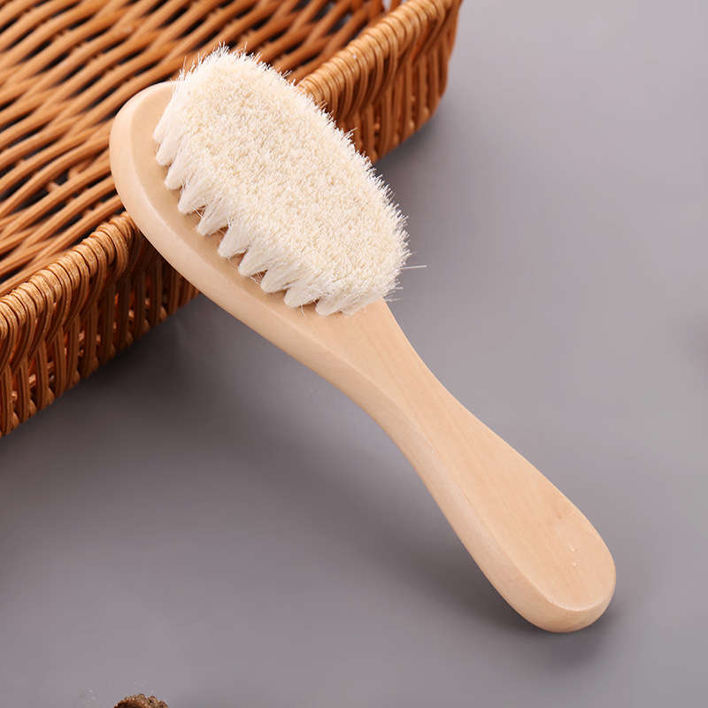 แปรงอาบน้ำขัดผิว เด็ก สระผม(1 ชิ้น)Baby hair brush (1 piece)