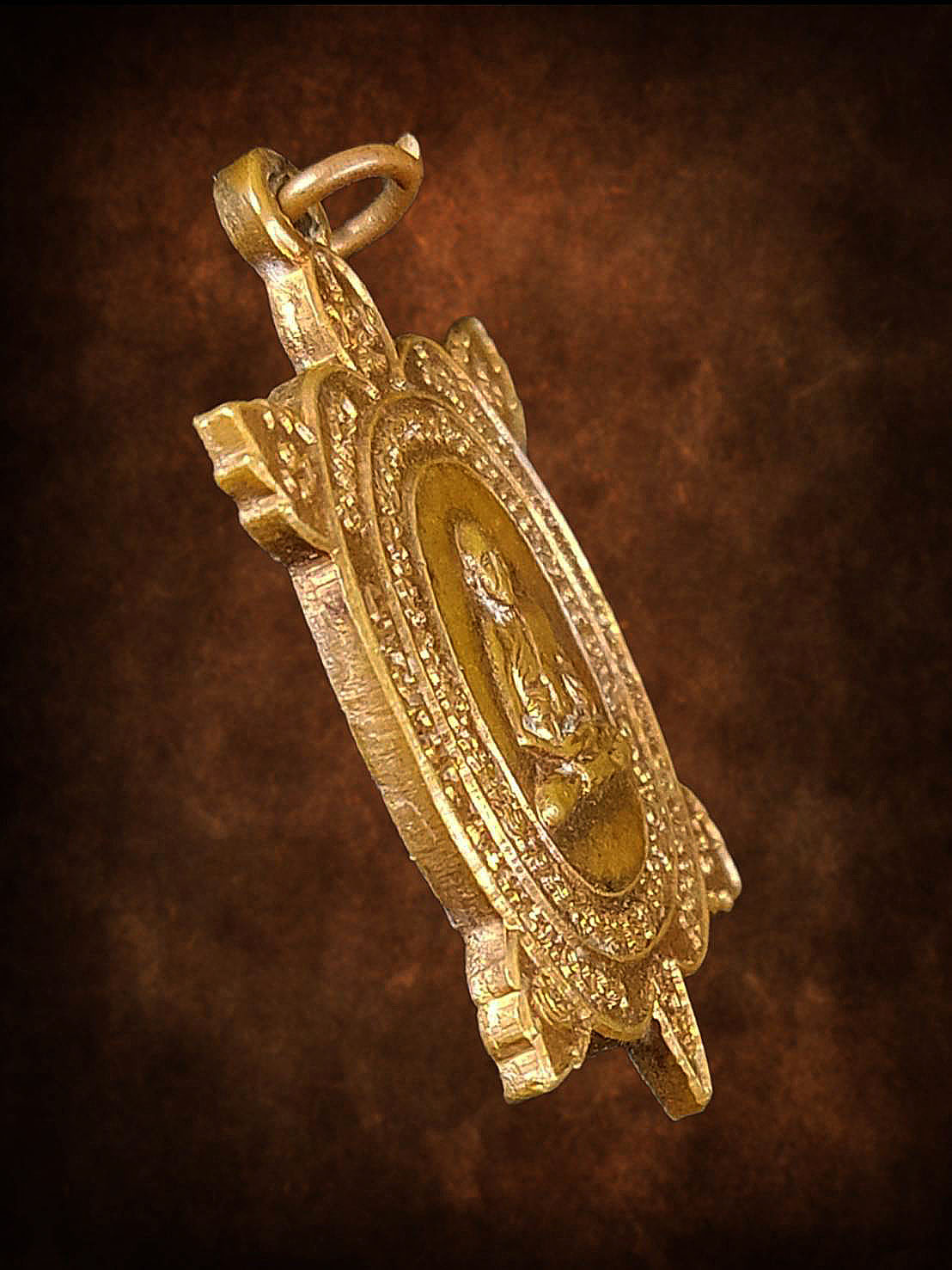 เหรียญพญาเต่าเรือนหลวงปู่หลิว วัดไร่แตงทอง หลังหลวงพ่อคูณ ออกวัดพุใหญ่ จ.กาญจนบุรี ปี 2538 เนื้อทองเเดง