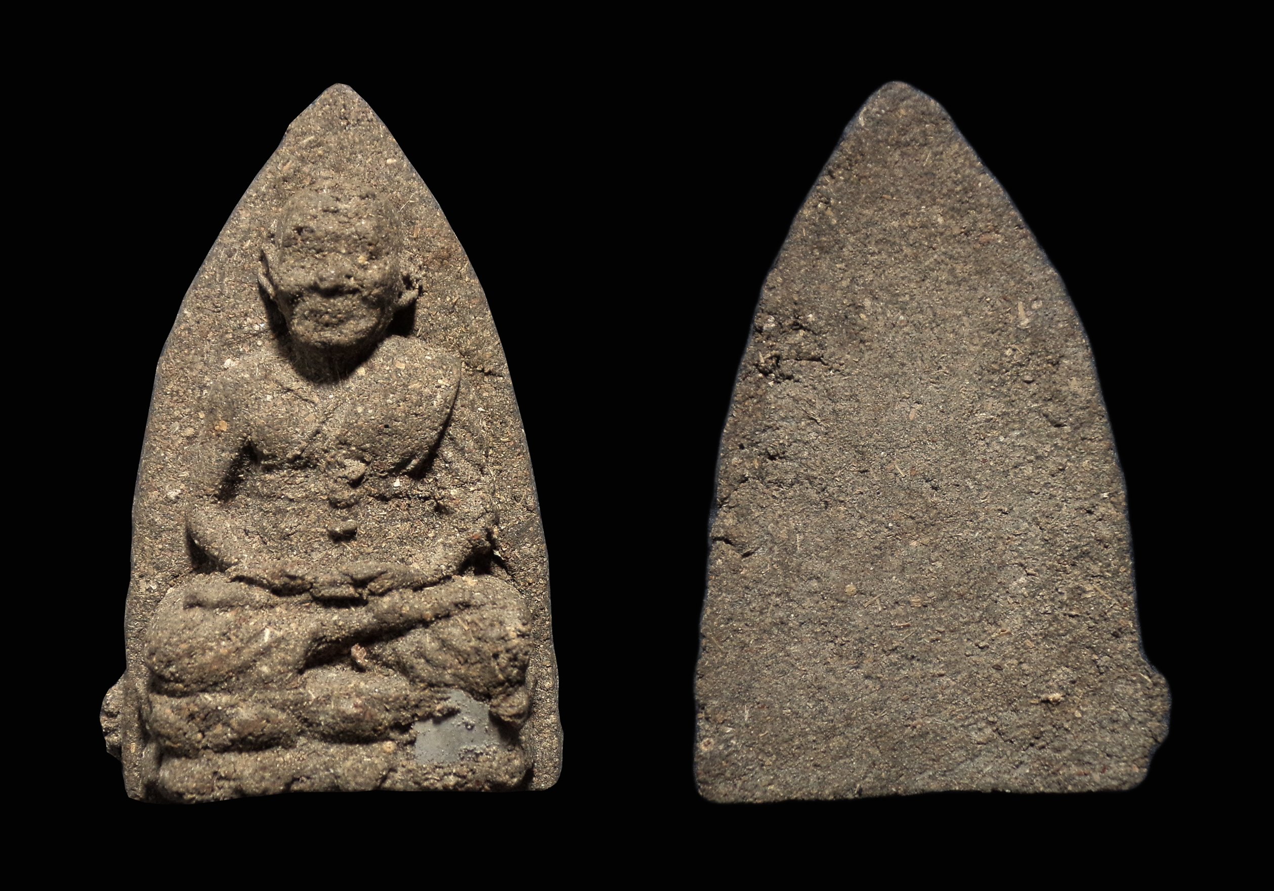 หลวงปู่ทวดเนื้อว่านพิมพ์จัมโบ้ อาจารย์นอง วัดทรายขาว ปัตตานี