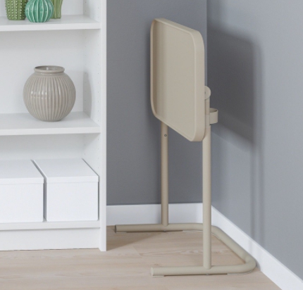 โต๊ะวางแล็ปท็อป ikea อีเกีย โต๊ะข้างเตียง โต๊ะทำงานข้างเตียง โต้ะ สอดเข้ากับเตียง โต๊ะทำงานบนเตียง