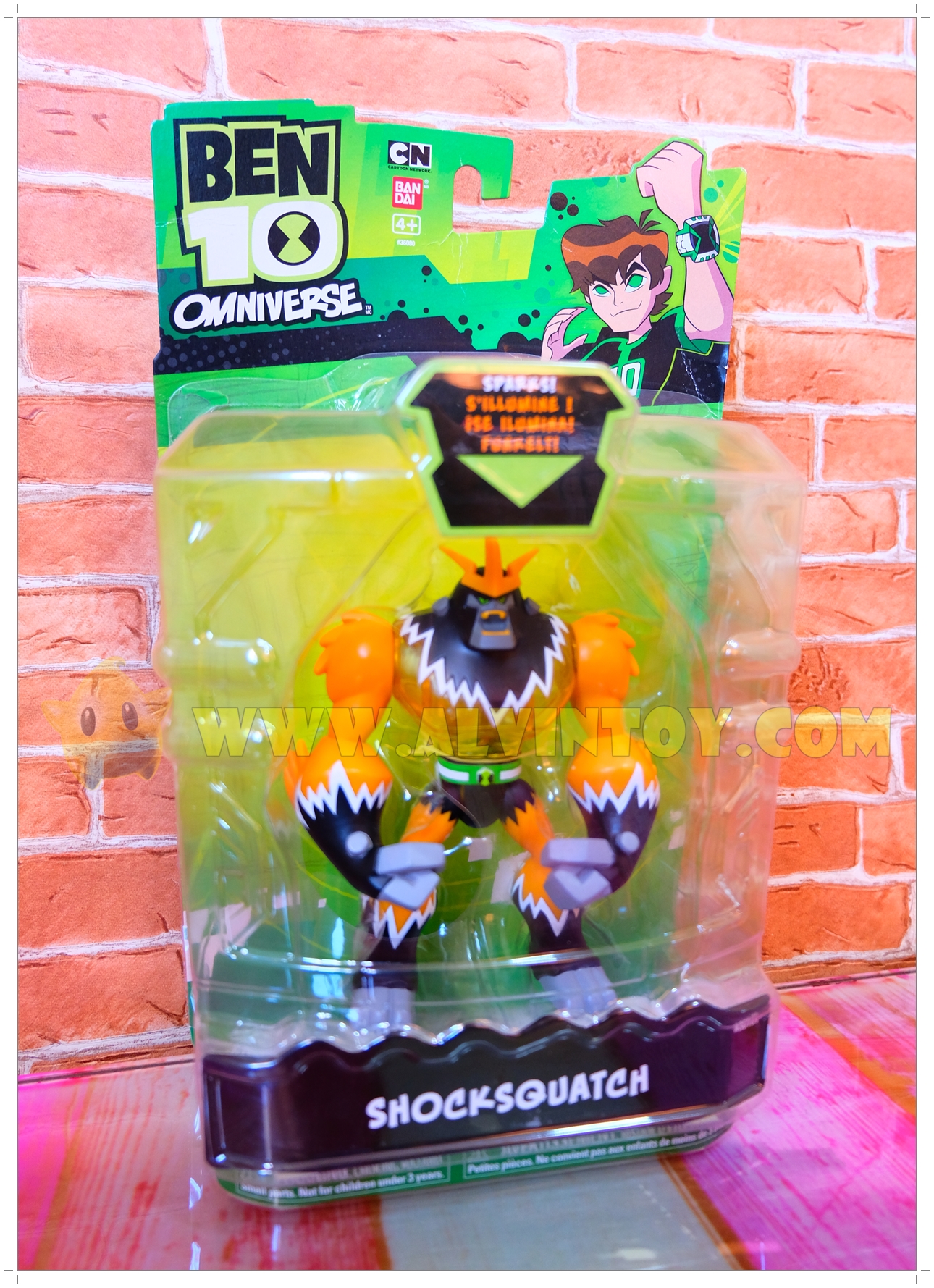 Figures BEN 10 Shocksquatch