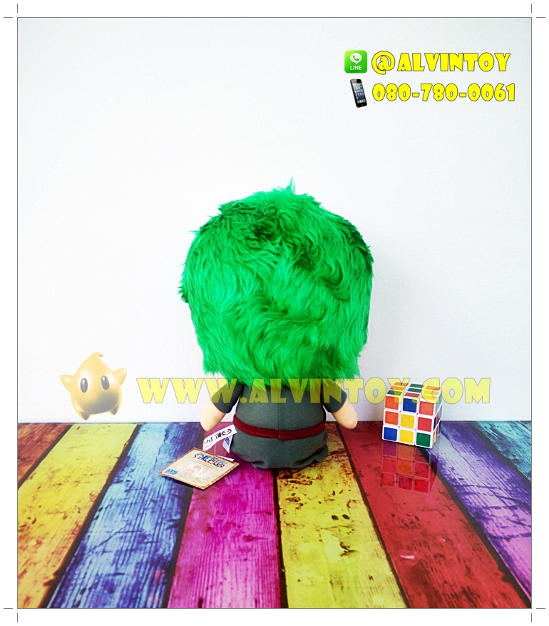 ตุ๊กตา Roronoa Zoro - โรโรโนอา โซโล 12 นิ้ว