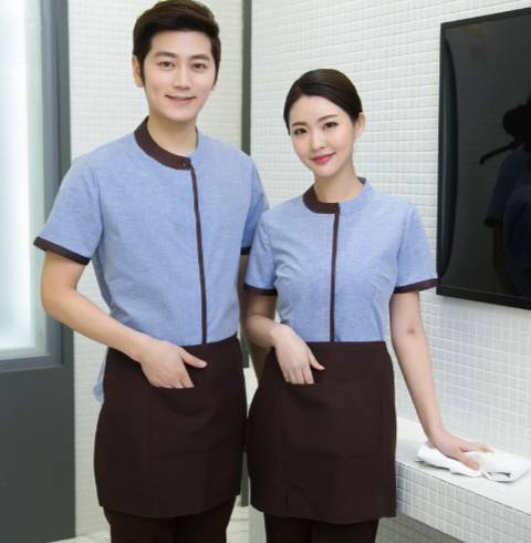 เสื้อแม่บ้าน เสื้อพ่อบ้าน เสื้อพนักงานทำความสะอาด
