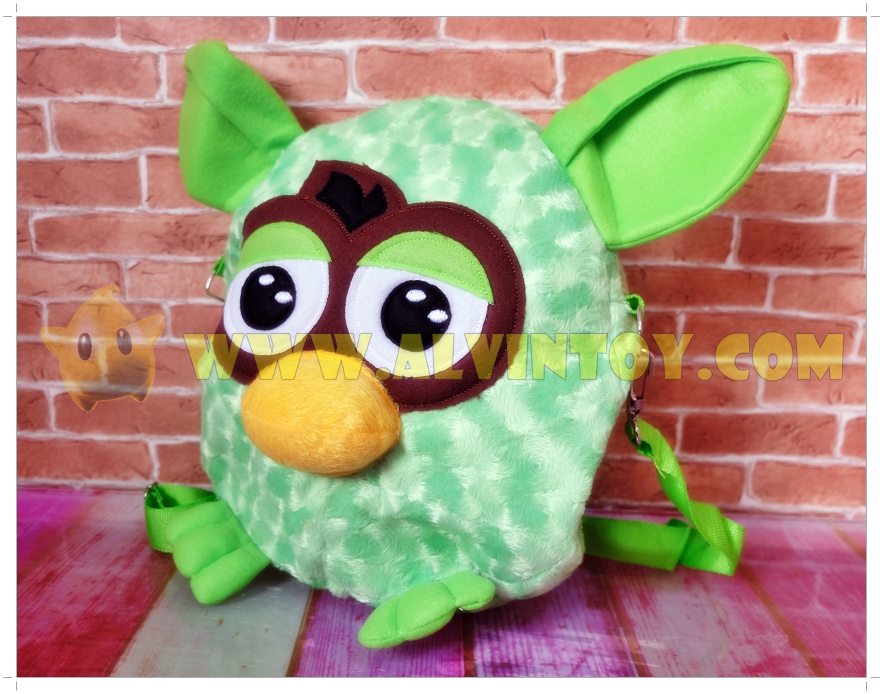 กระเป๋าสะพายข้าง FURBY - เฟอร์บี้