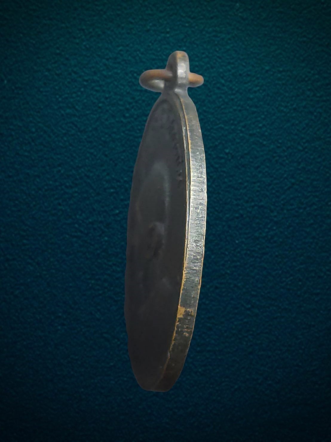 เหรียญพระปลัดมิ โชตรโน วัดซำป่าง่าม ฉะเชิงเทรา ปี 2512 ศิษย์หลานหลวงพ่อคง พิธีใหญ่ 146 เกจิแห่งยุคร่วมเสก