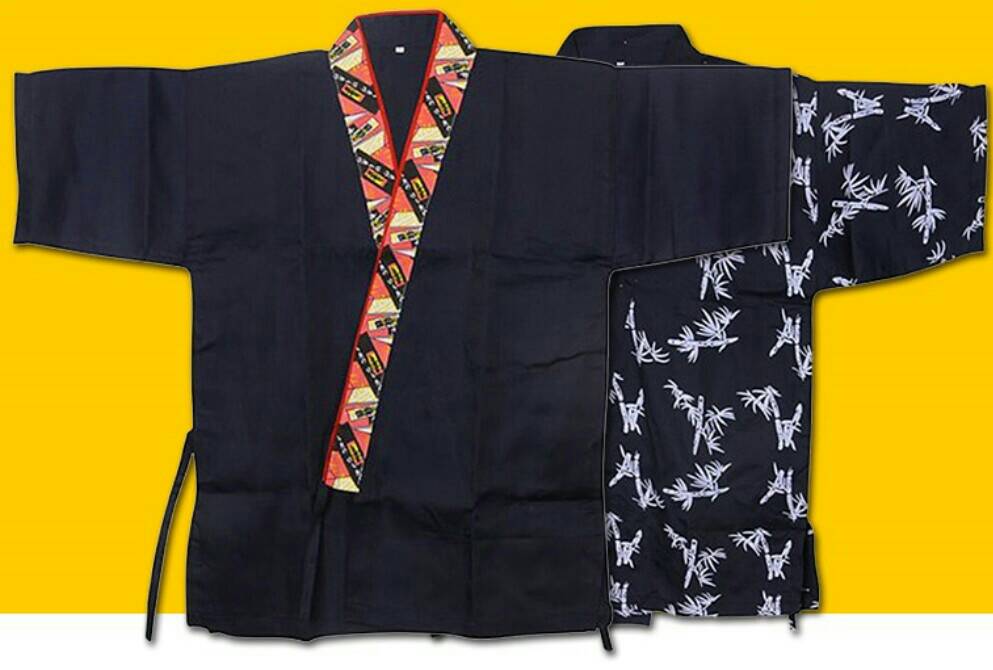 เสื้อซูชิ ชุดฟอร์มพนักงานร้านอาหารญี่ปุ่น เกาหลี