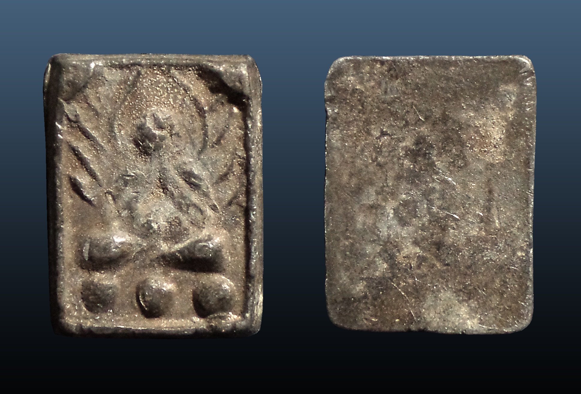 พระปิดตา เนื้อตะกั่ว หลวงปู่ศุข วัดปากคลองมะขามเฒ่า จ.ชัยนาท