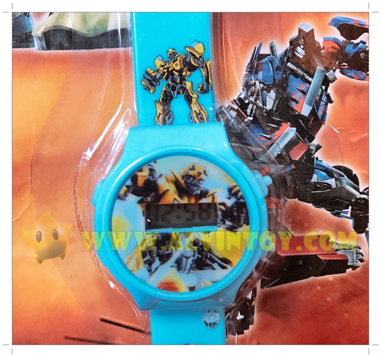 นาฬิกาข้อมือดิจิตอลทรานฟอร์เมอร์