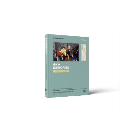 ( Pre-Order ) TXT - TOMORROW X TOGETHER MEMORIES : FOURTH STORY วางจำหน่าย 23 / 5 / 2024