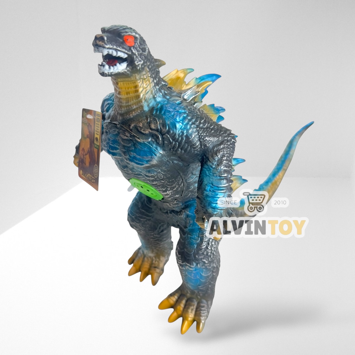 โมเดลก็อตซิลล่า Godzilla - ก็อตซิลล่า มีเสียง ผลิตจากวัสดุซอฟไวนิลแบบนิ่ม