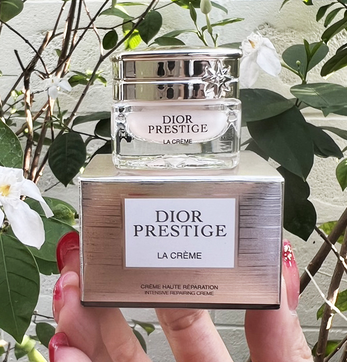 Dior ครีมบำรุงผิว Prestige La Creme Texture Essentielle Anti-Aging Intensive Repairing Creme 5 ml.