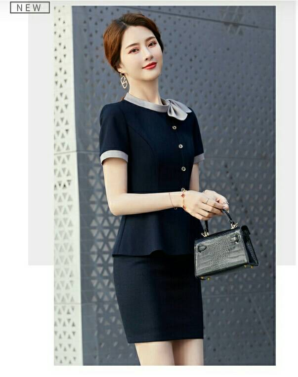 ชุดพนักงานต้อนรับ ชุดพนักงานโรงแรม ชุดสูท