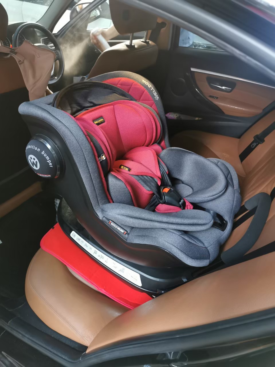 Welldon คาร์ซีท รุ่น COCOON LOVE (แรกเกิด - 4 ปี)