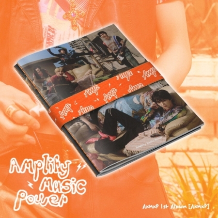 ( Pre-Order ) AxMxP 1st Regular Album [AxMxP] A ver * ไม่มี Poster พับในกล่อง * วางจำหน่าย 11 / 9 / 2025