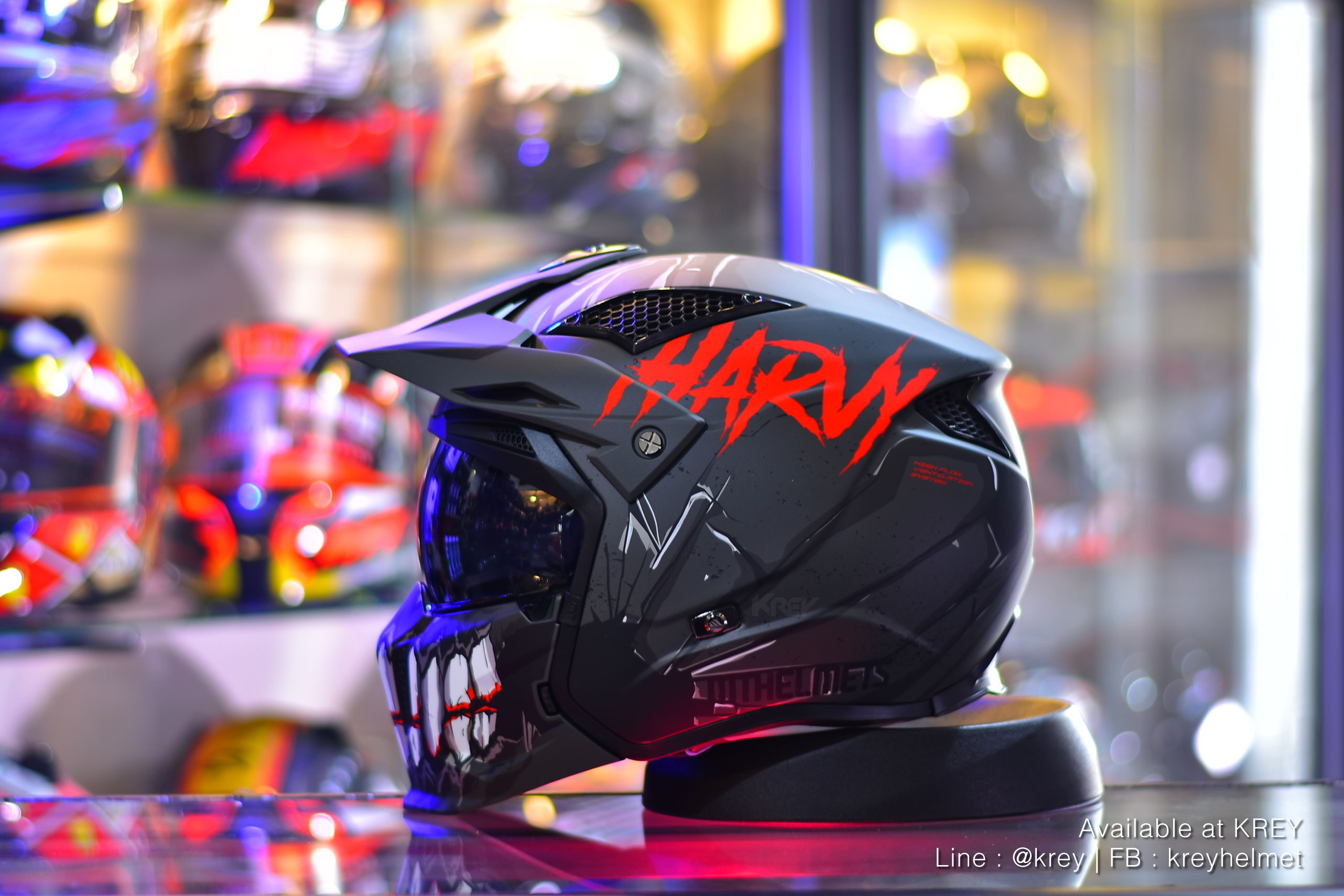 MT model STREETFIGHTER SV : HARVY MATT BLACK