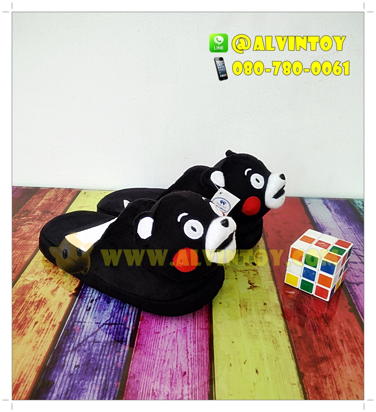 รองเท้า Kumamon - คุมะมง