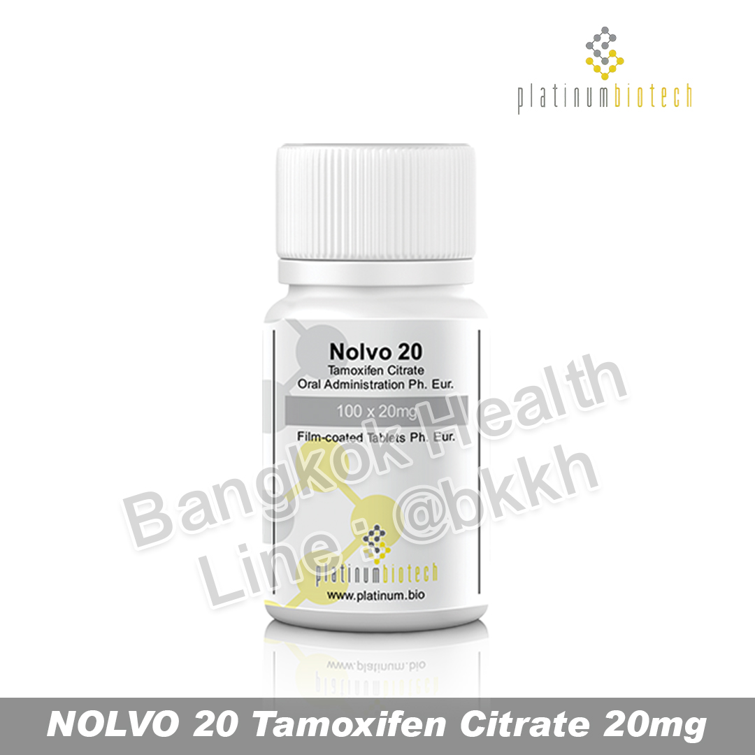 NOLVO 20 Tamoxifen Citrate 20mg