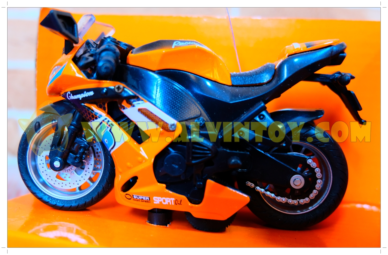 โมเดลรถมอเตอร์ไซค์ Classic สัดส่วน 1:14