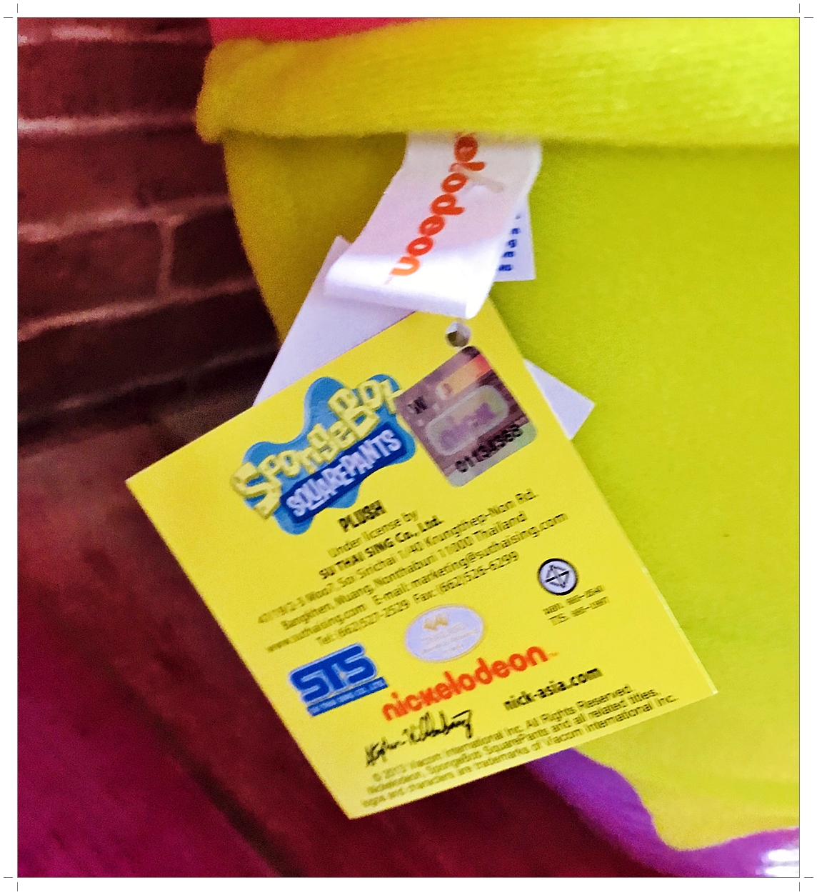 ตุ๊กตา Patrick Star - แพทริค XL 32 นิ้ว