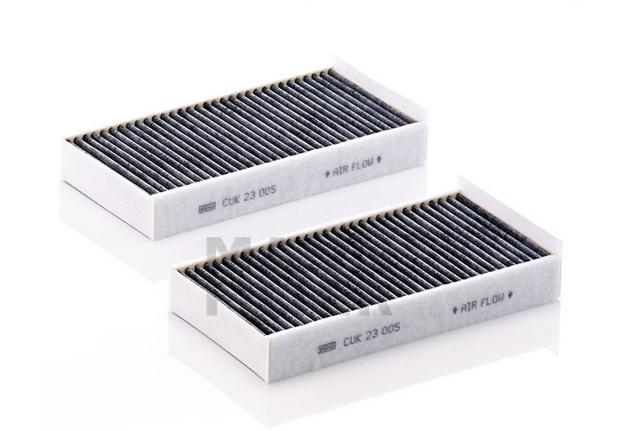 กรองแอร์ MINI F55, F56 (ชุด = 2ชิ้น) / Cabin Filter