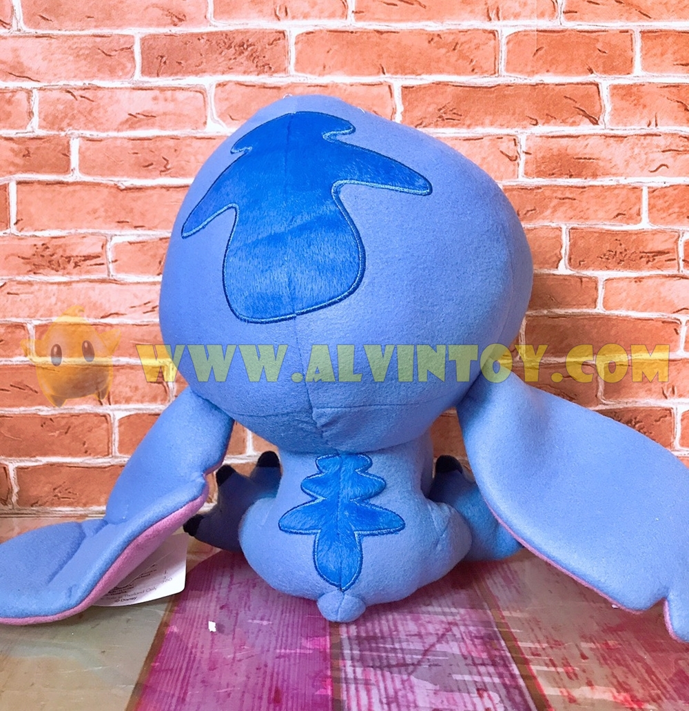 !!!ลดล้างสต็อก ต่ำกว่าทุน ตุ๊กตา Stitch ตุ๊กตาสติทช์ ท่านั่งหูยาว ขนาดความสูง 30 ซม. ผ้าขนนุ่ม สินค้าลิขสิทธิ์แท้ 100%