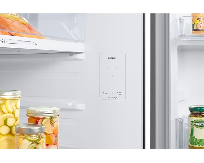 SAMSUNG ตู้เย็น 2 ประตู RT42CG6644S9ST พร้อมด้วย AI Energy Mode ความจุ 415 ลิตร / 14.7 คิว
