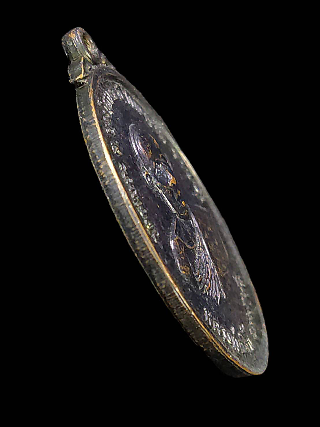 เหรียญหลวงพ่อจิ้น วัดสมถะ จ.ราชบุรี ปี 2514