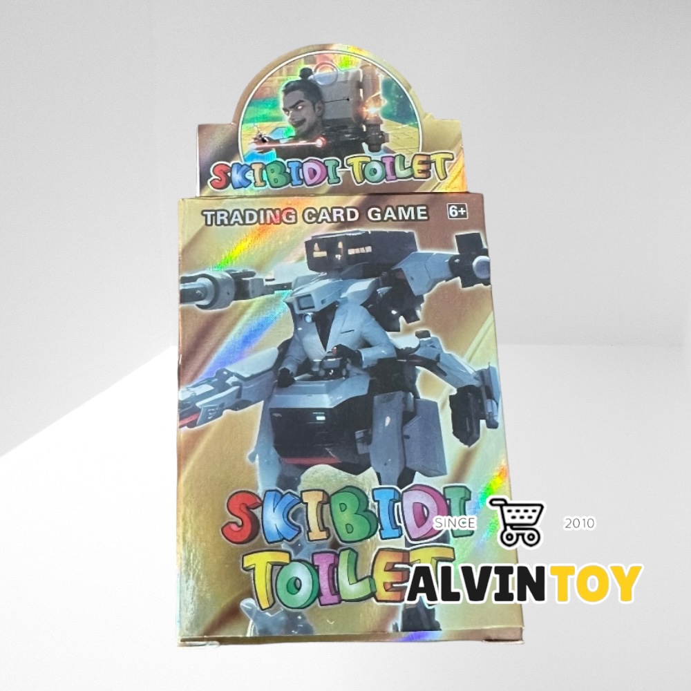 ของเล่น การ์ด Skibidi Toilet ชุดการ์ด สกิบิดี้ ทอยเล็ต สินค้าตรงปก สินค้าส่งเร็วจากกทม. สำเนา สำเนา
