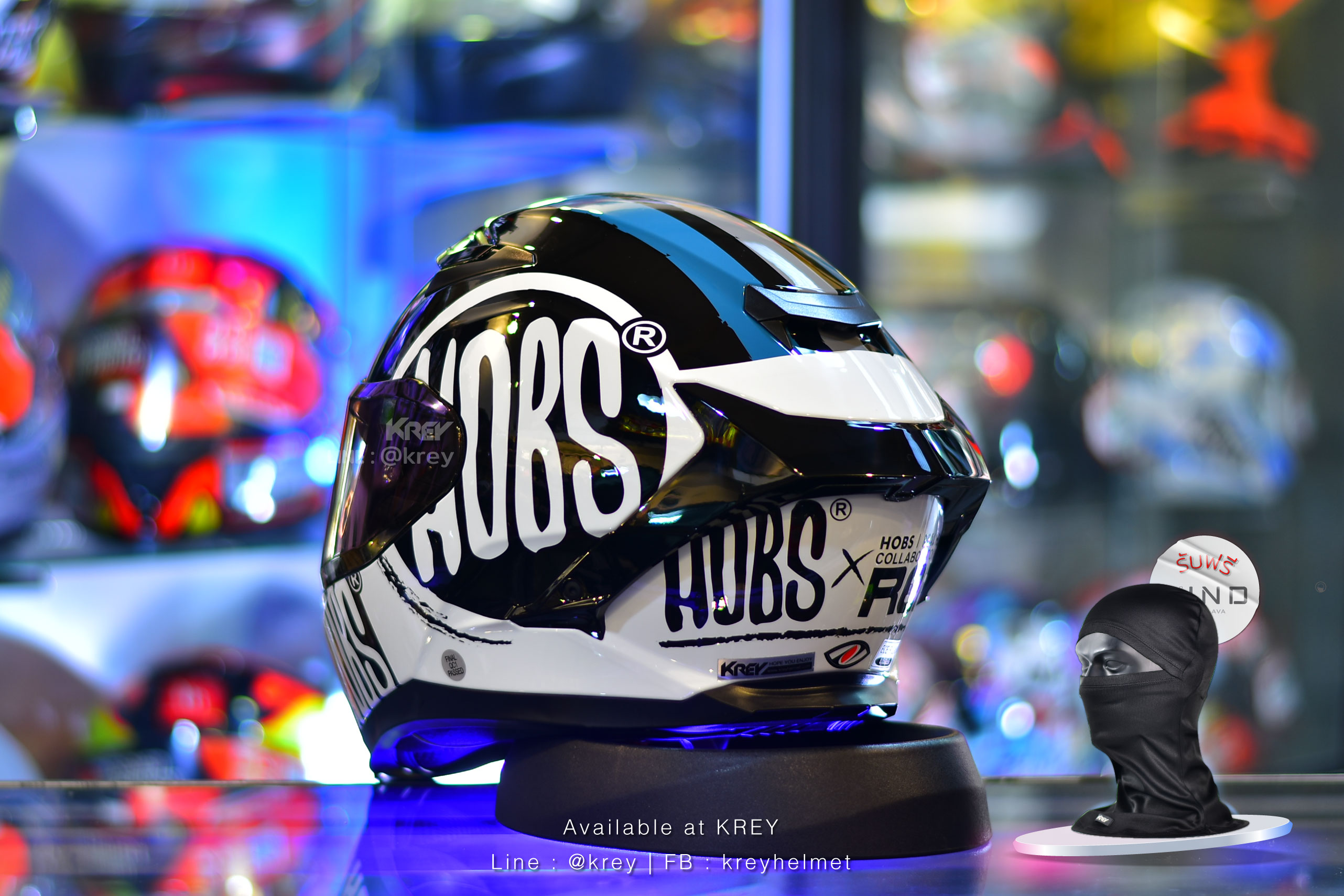 Real model Finnix Hobs : Black