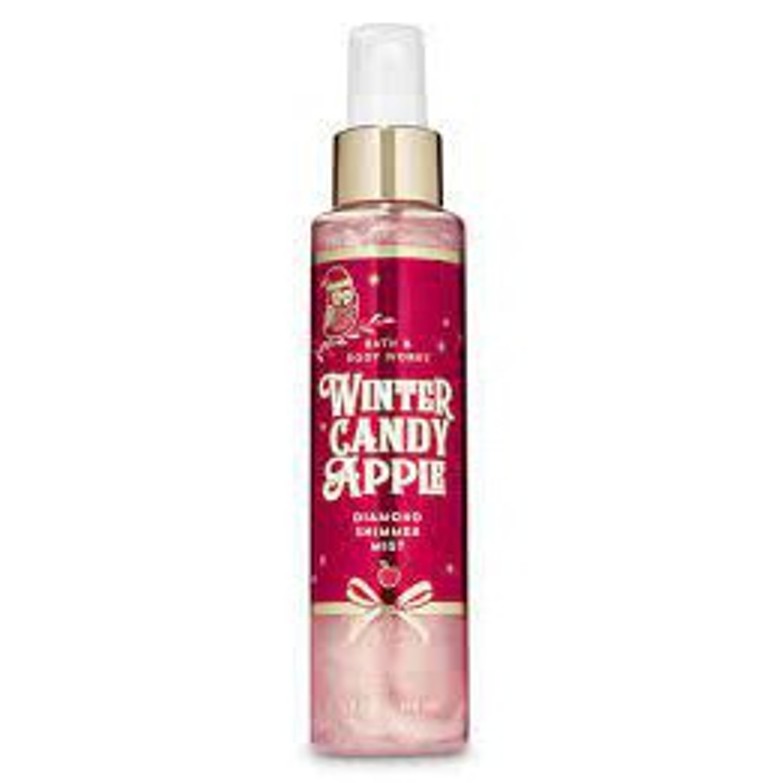 Winter Candy Apple แบบ Shimmer Mist