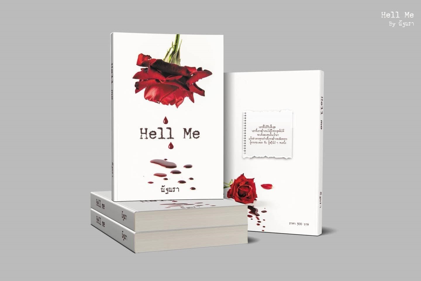 Hell me / ณัฐณรา (ทำมือ ใหม่ แถมฟรีปกพลาสติกใส)