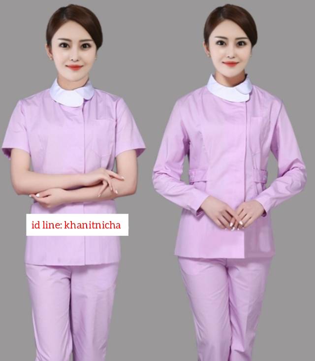 ชุดพยาบาล ชุดคุณหมอ ชุดดูแลผู้ป่วย ชุดพี่เลี้ยงเด็ก