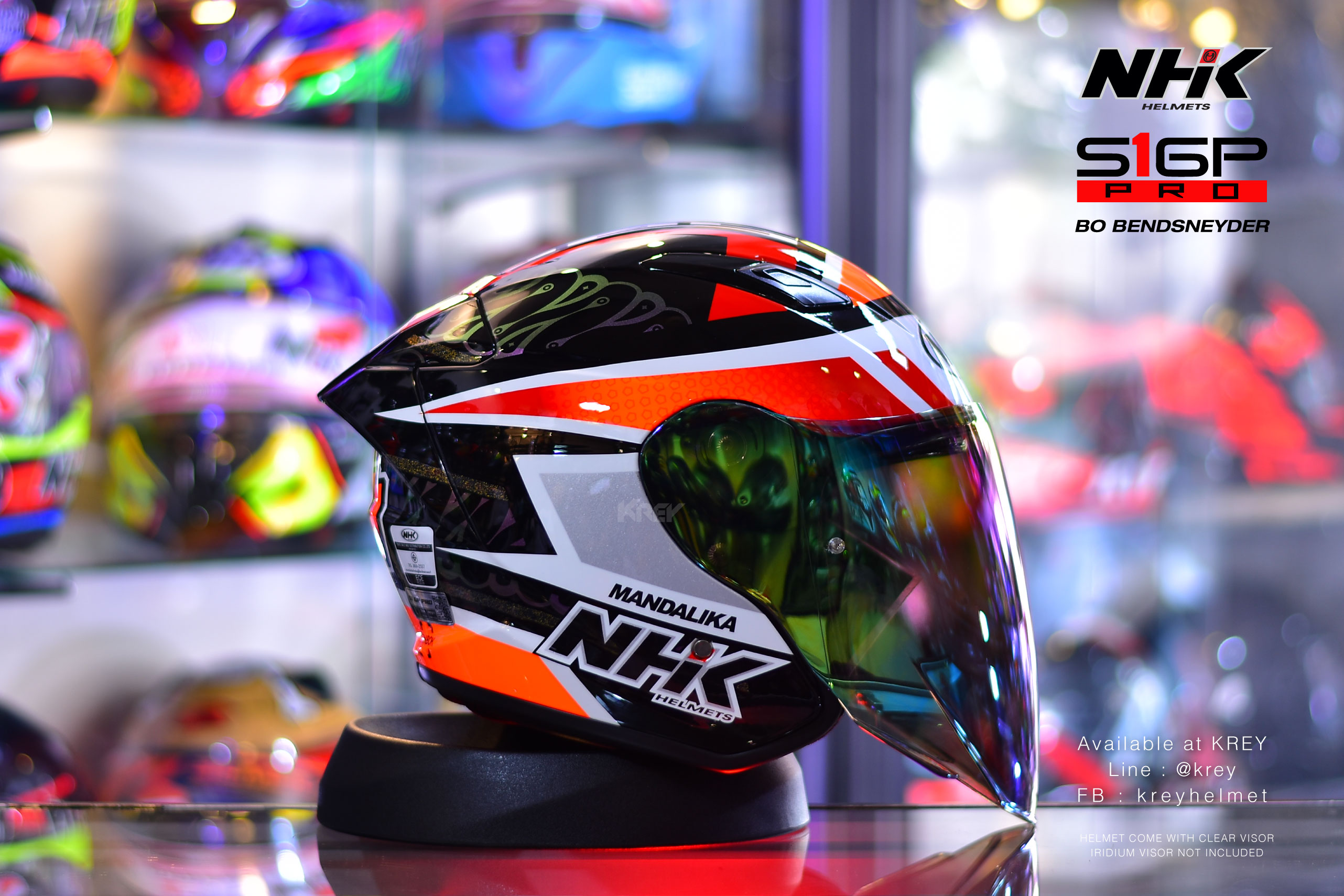 NHK model S1 GP PRO Bo Bendsneyder