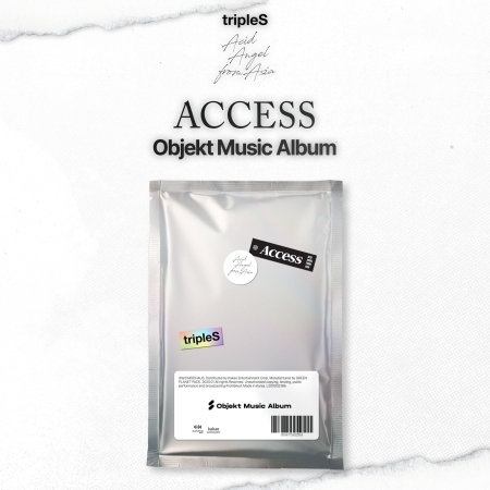 ( Pre-Order ) TripleS Acid Angel from Asia [ACCESS] ( Objekt ver ) * ไม่มี Poster พับในกล่อง * วางจำหน่าย 7 / 2 / 2025