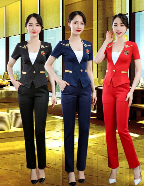 ชุดแอร์โฮสเตส ชุดพนักงานคาราโอแกะ ชุดพนักงานไนท์คลับ