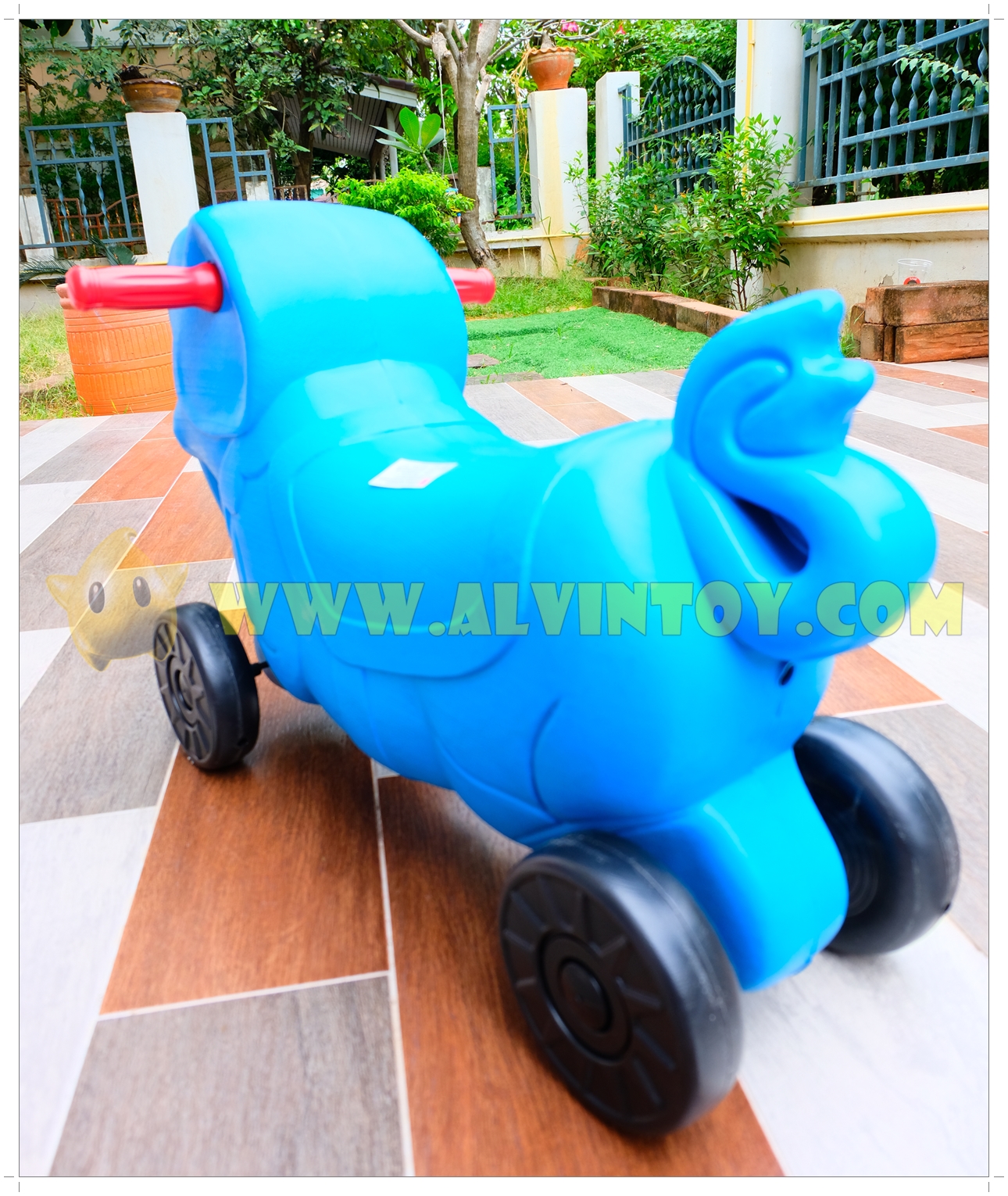 รถขาไขหน้าช้างฟ้า