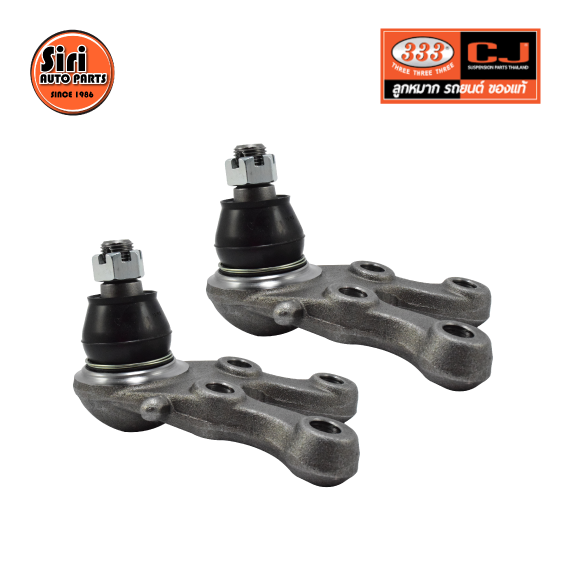 (2 ตัว) ลูกหมากปีกนกล่าง MITSUBISHI PAJERO ปี 1990 / STRADA 4WD ปี 1996-On มิตซูบิชิ ปาเจโร่ 3B-7722 ยี่ห้อ 333 LOWER BALL JOINT