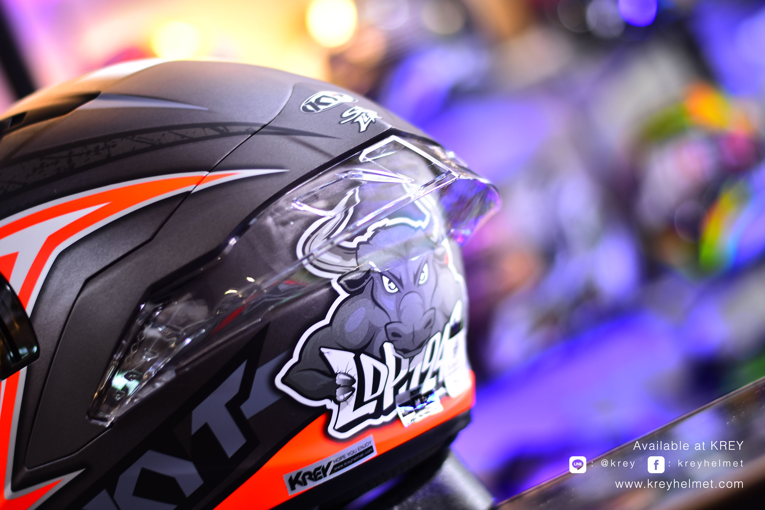 KYT model NF-J Attitude Matt Anth Red