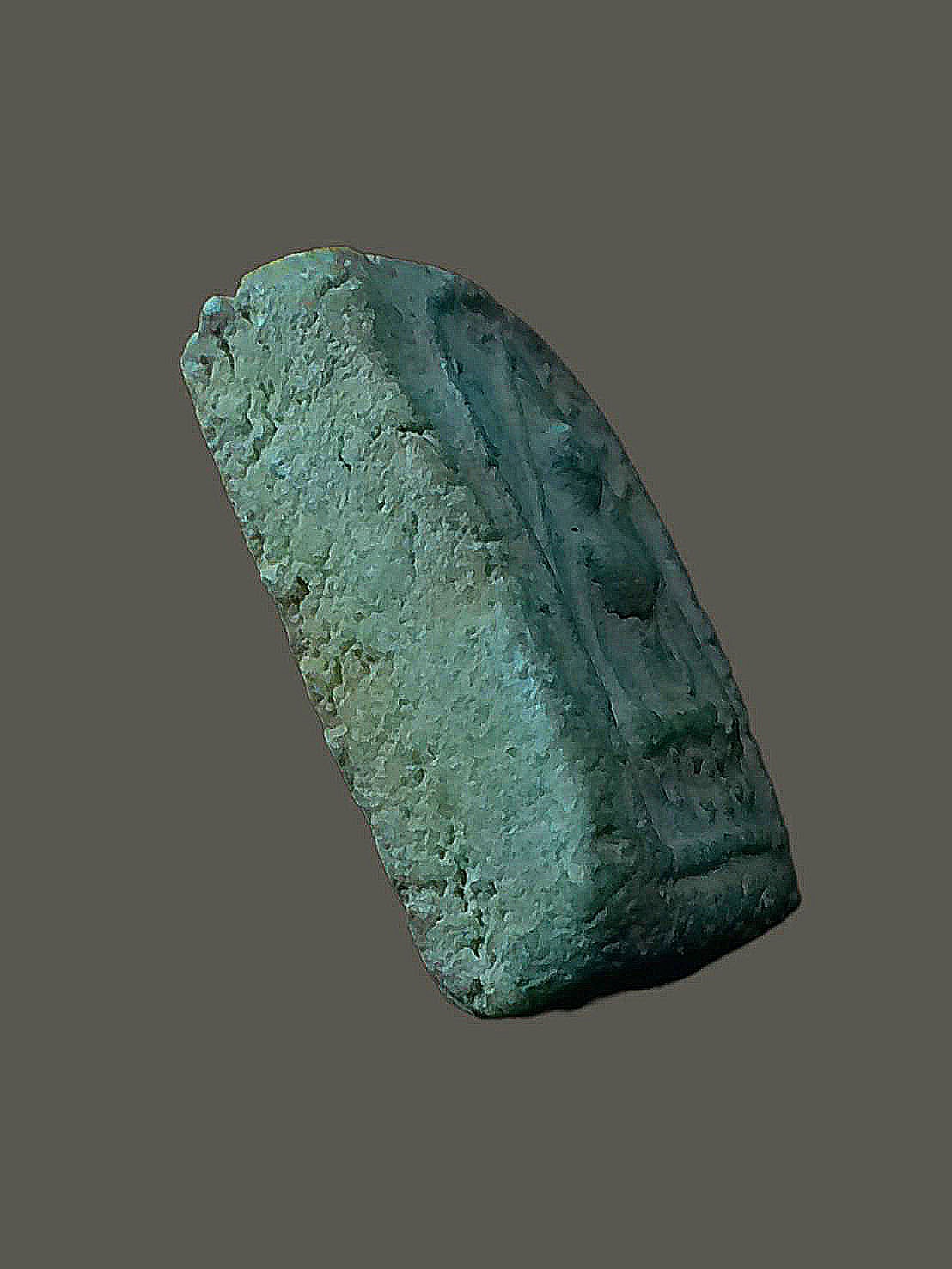 พระสมเด็จรุ่นอินโดจีน พิมพ์คะแนนใบโพธิ์หลังยันต์ พระครูสุพจน์ วัดสุทัศฯ กทม. ปี 2484 (เนื้อผงสมเด็จวัดระฆัง)