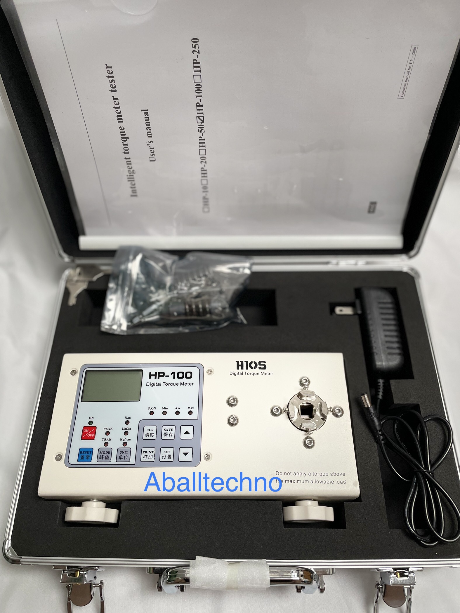 เครื่องวัดแรงบิด Digital Torque meter รุ่น HP100