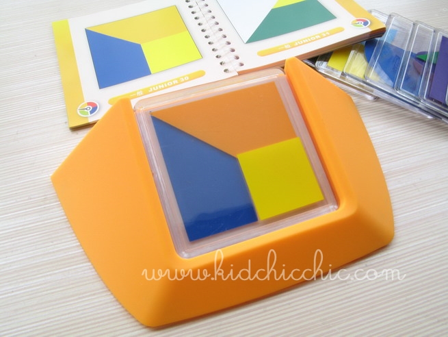 colorful เกมส์เรียงภาพซ้อนสีและรูปทรง พัฒนาทักษะเชาวน์แนวติวสอบสาธิต
