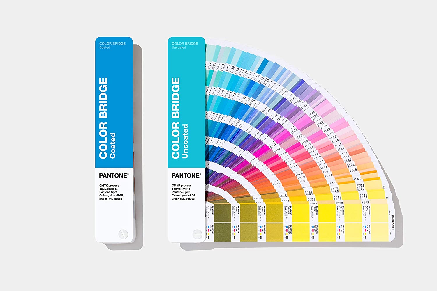 Pantone Color Bridge Coated & Uncoated GP6102A