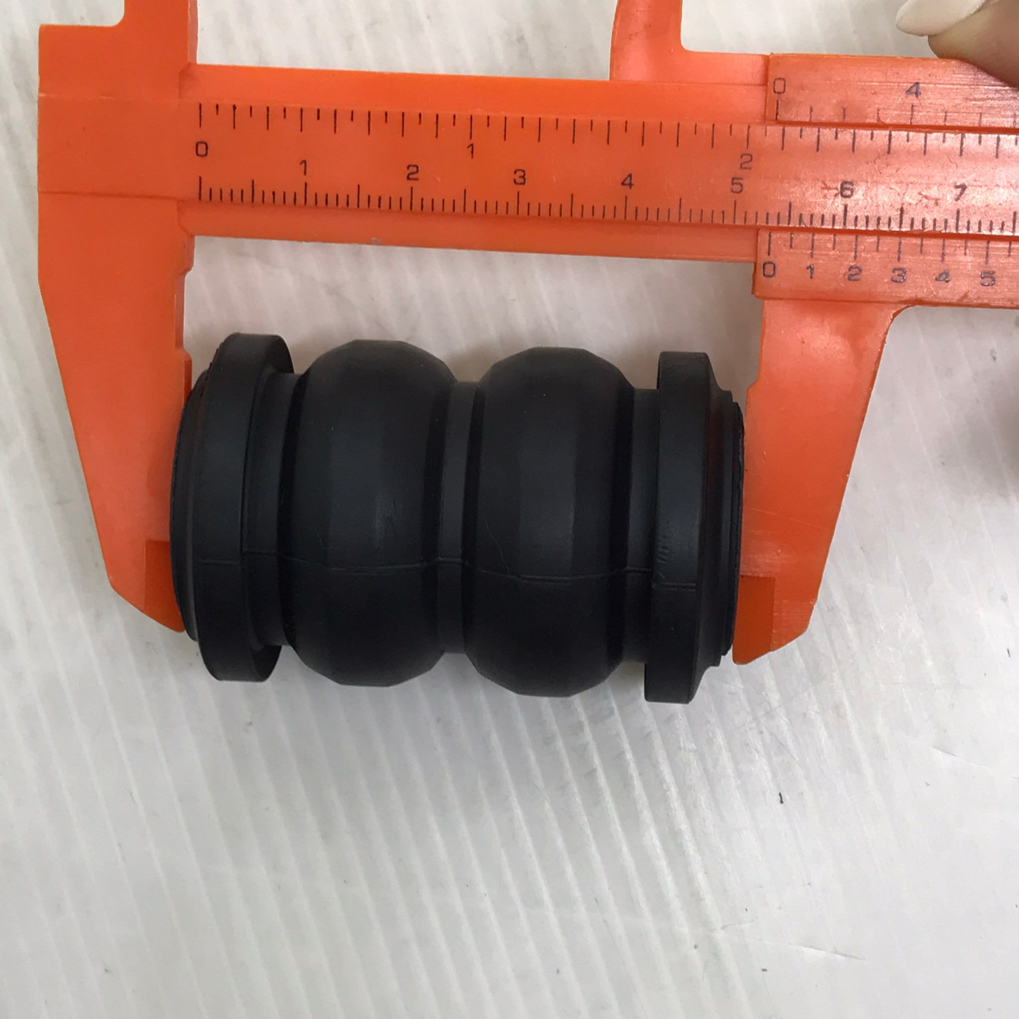 (1ตัว) บู๊ชปีกนก MAZDA ตัวล่าง ตัวเล็ก MAZDA 2 ปี 2009-2014 / FIESTA ปี 2010-2016 ตัว ล่าง มาสด้า เฟียสต้า / LOWER / SMALL ARM BUSHING ยี่ห้อ RBI / เบอร์ DL33 34 470 / DL33 34 300B-2 / D24MZ2WS